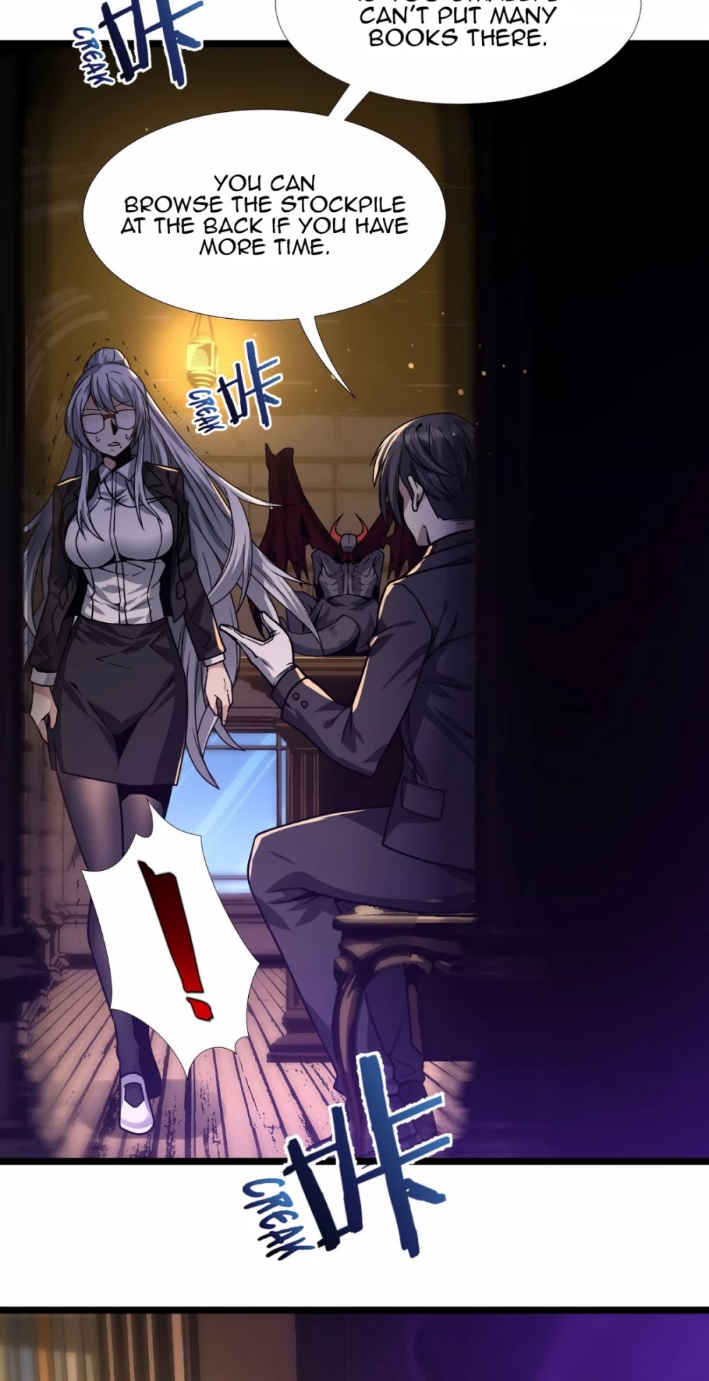 I'm Really Not the Evil God's Lackey Chapter 35 page 33 - Chapter 35: Soul Gazing