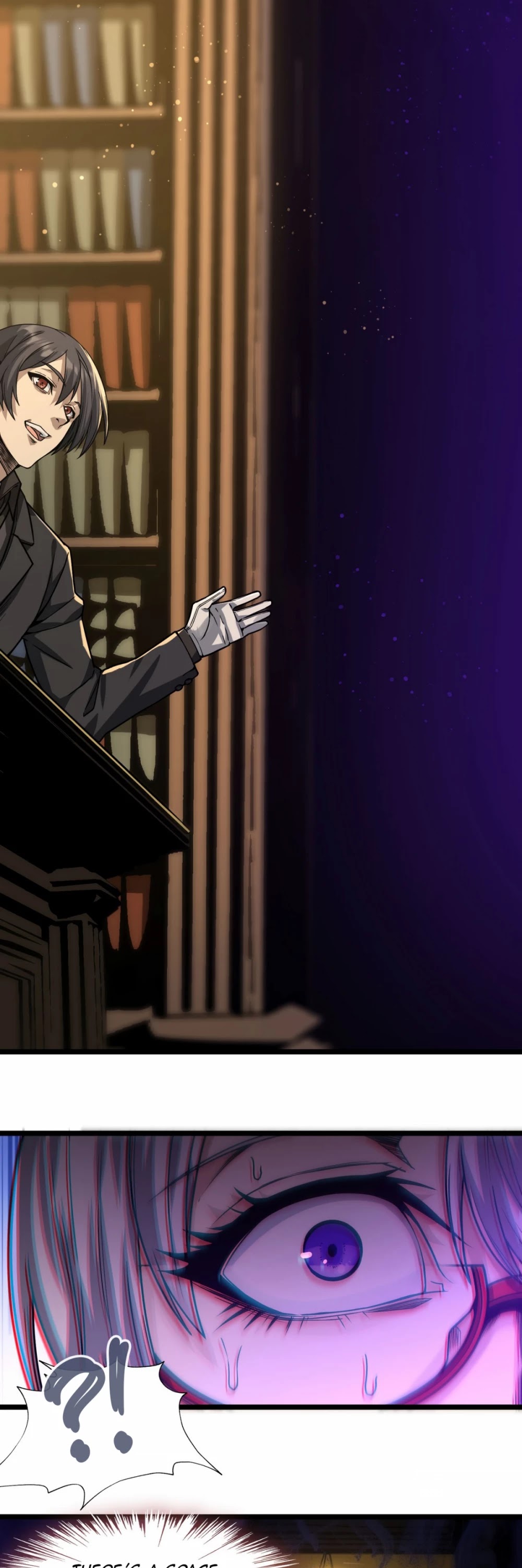 I'm Really Not the Evil God's Lackey Chapter 35 page 35 - Chapter 35: Soul Gazing