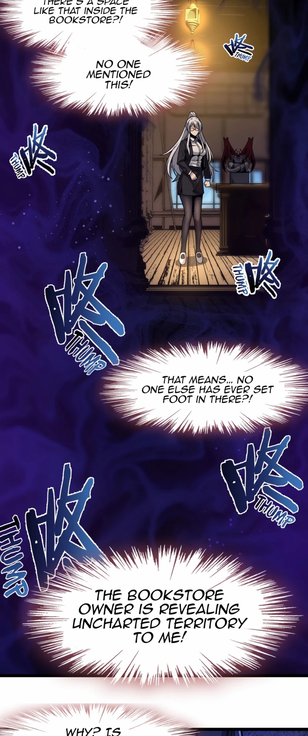 I'm Really Not the Evil God's Lackey Chapter 35 page 36 - Chapter 35: Soul Gazing