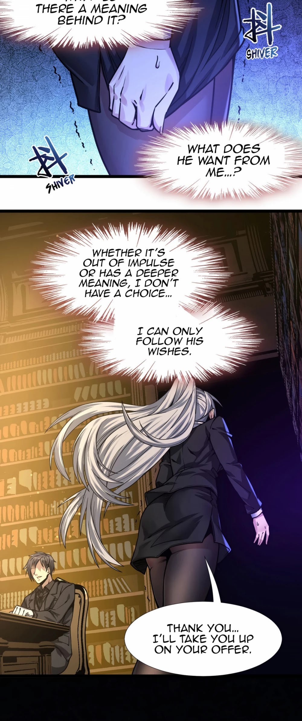 I'm Really Not the Evil God's Lackey Chapter 35 page 37 - Chapter 35: Soul Gazing