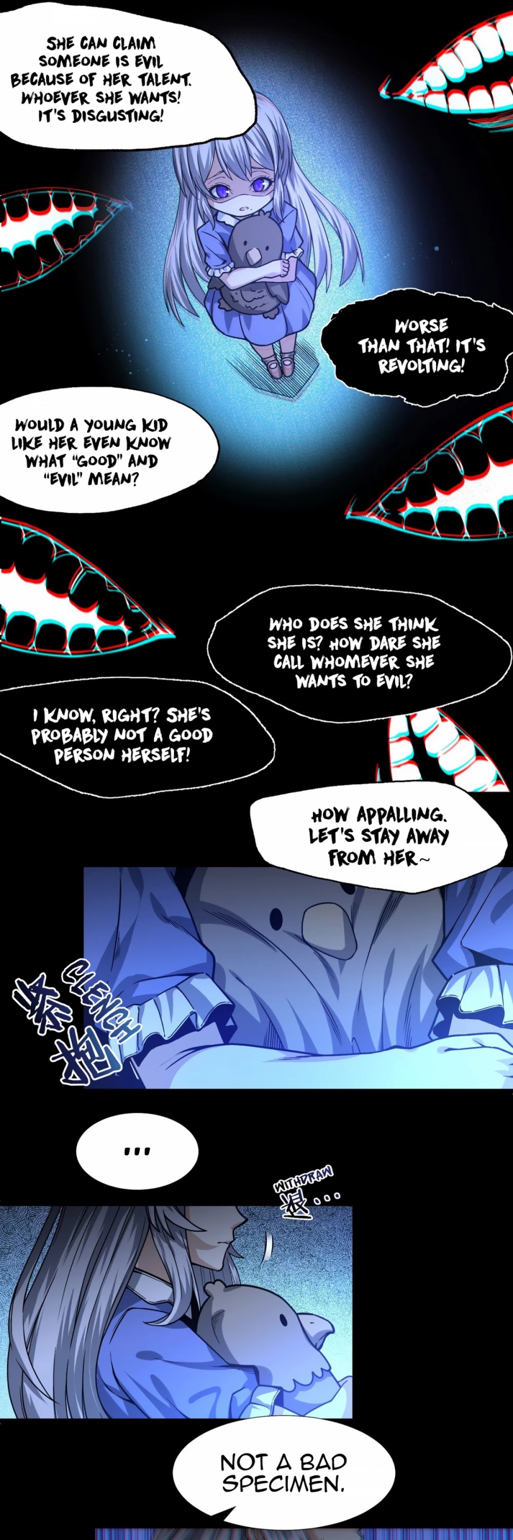 I'm Really Not the Evil God's Lackey Chapter 35 page 4 - Chapter 35: Soul Gazing