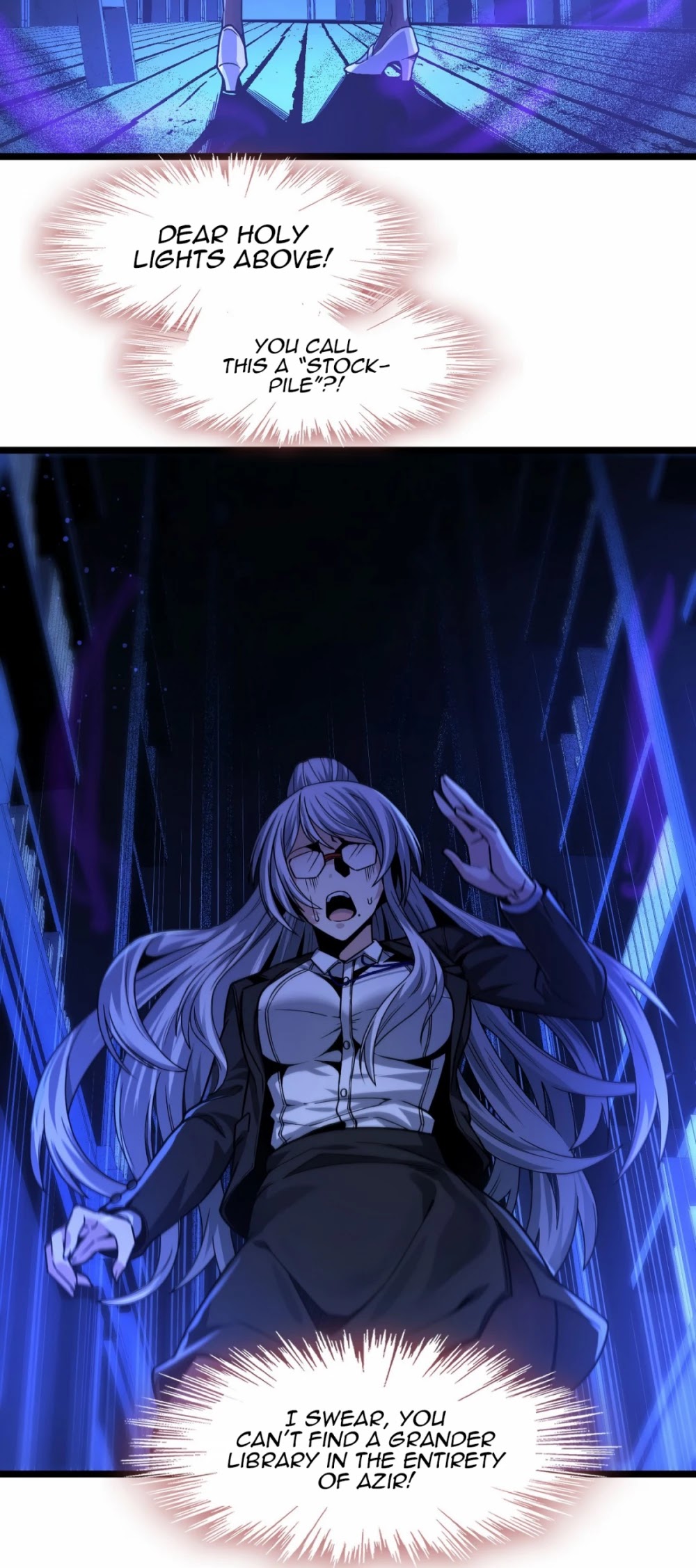 I'm Really Not the Evil God's Lackey Chapter 35 page 40 - Chapter 35: Soul Gazing