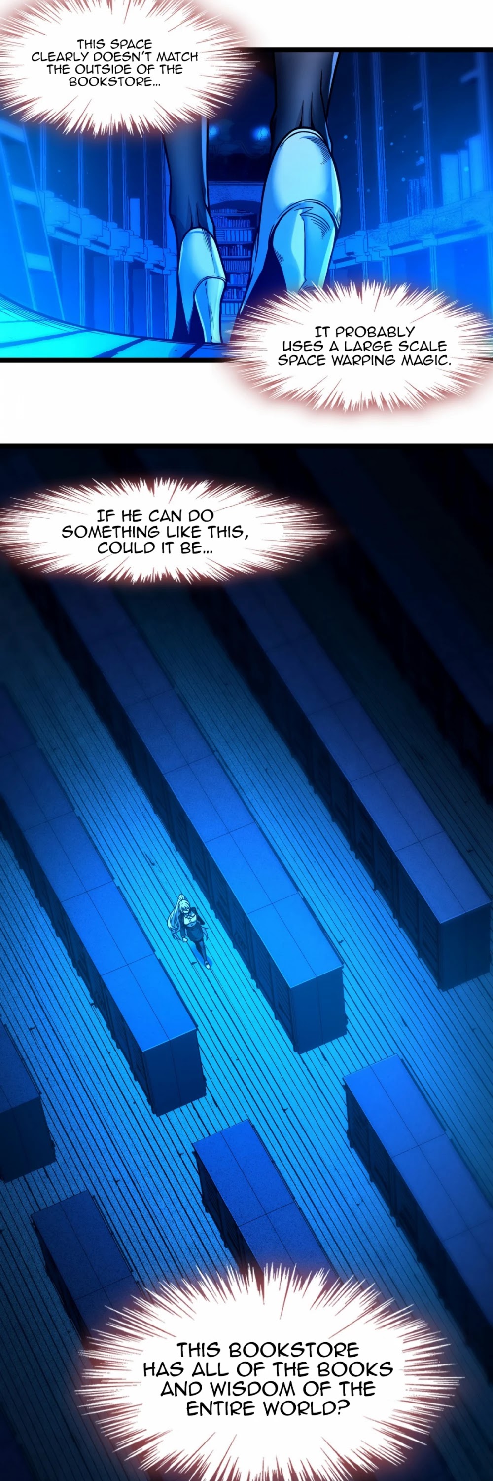 I'm Really Not the Evil God's Lackey Chapter 35 page 41 - Chapter 35: Soul Gazing
