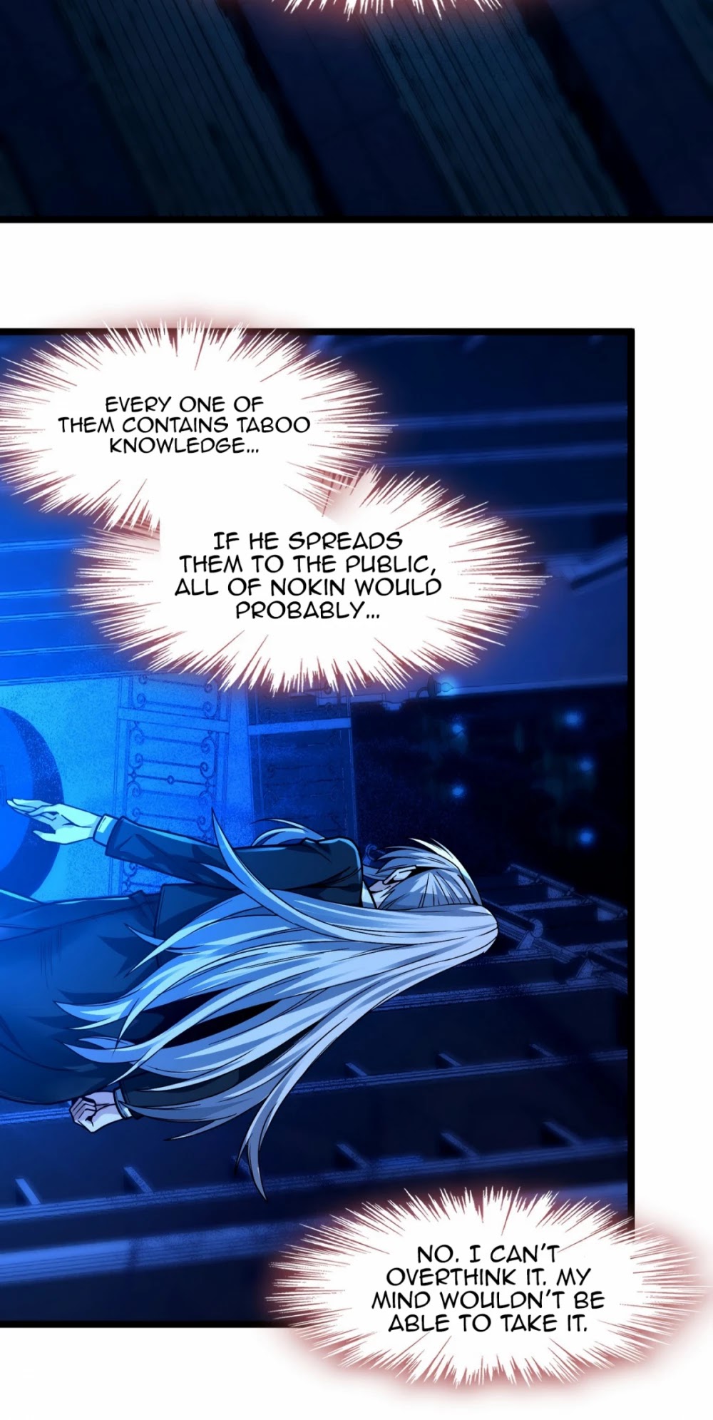 I'm Really Not the Evil God's Lackey Chapter 35 page 42 - Chapter 35: Soul Gazing