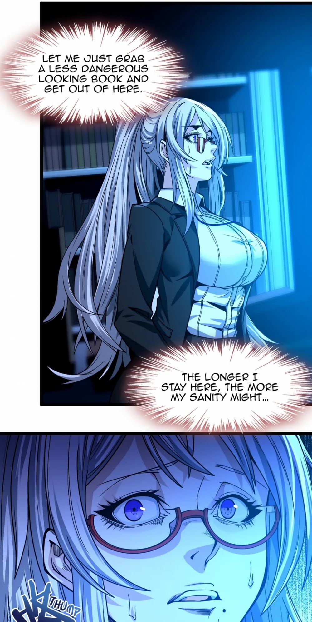 I'm Really Not the Evil God's Lackey Chapter 35 page 43 - Chapter 35: Soul Gazing
