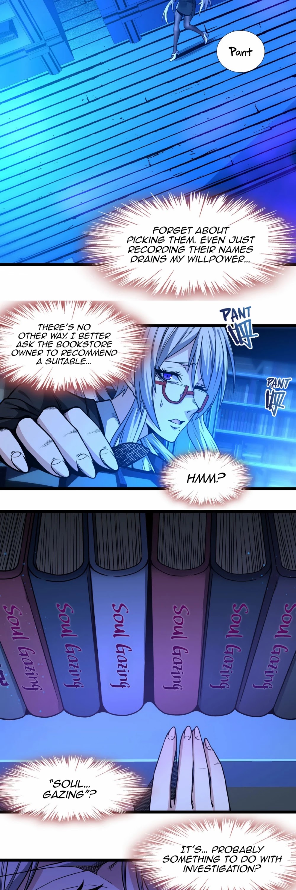 I'm Really Not the Evil God's Lackey Chapter 35 page 45 - Chapter 35: Soul Gazing