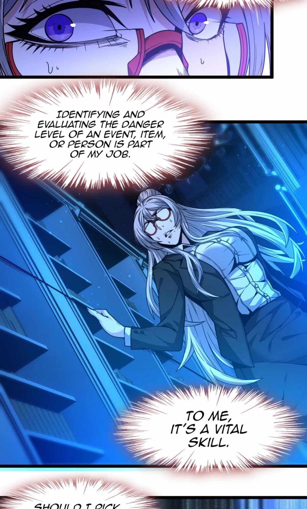 I'm Really Not the Evil God's Lackey Chapter 35 page 46 - Chapter 35: Soul Gazing