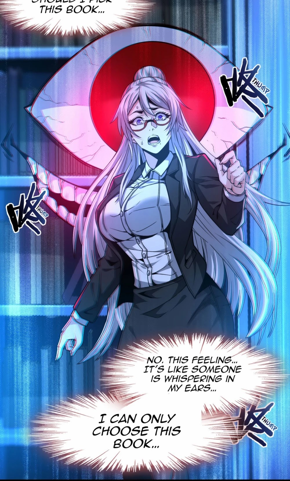 I'm Really Not the Evil God's Lackey Chapter 35 page 47 - Chapter 35: Soul Gazing