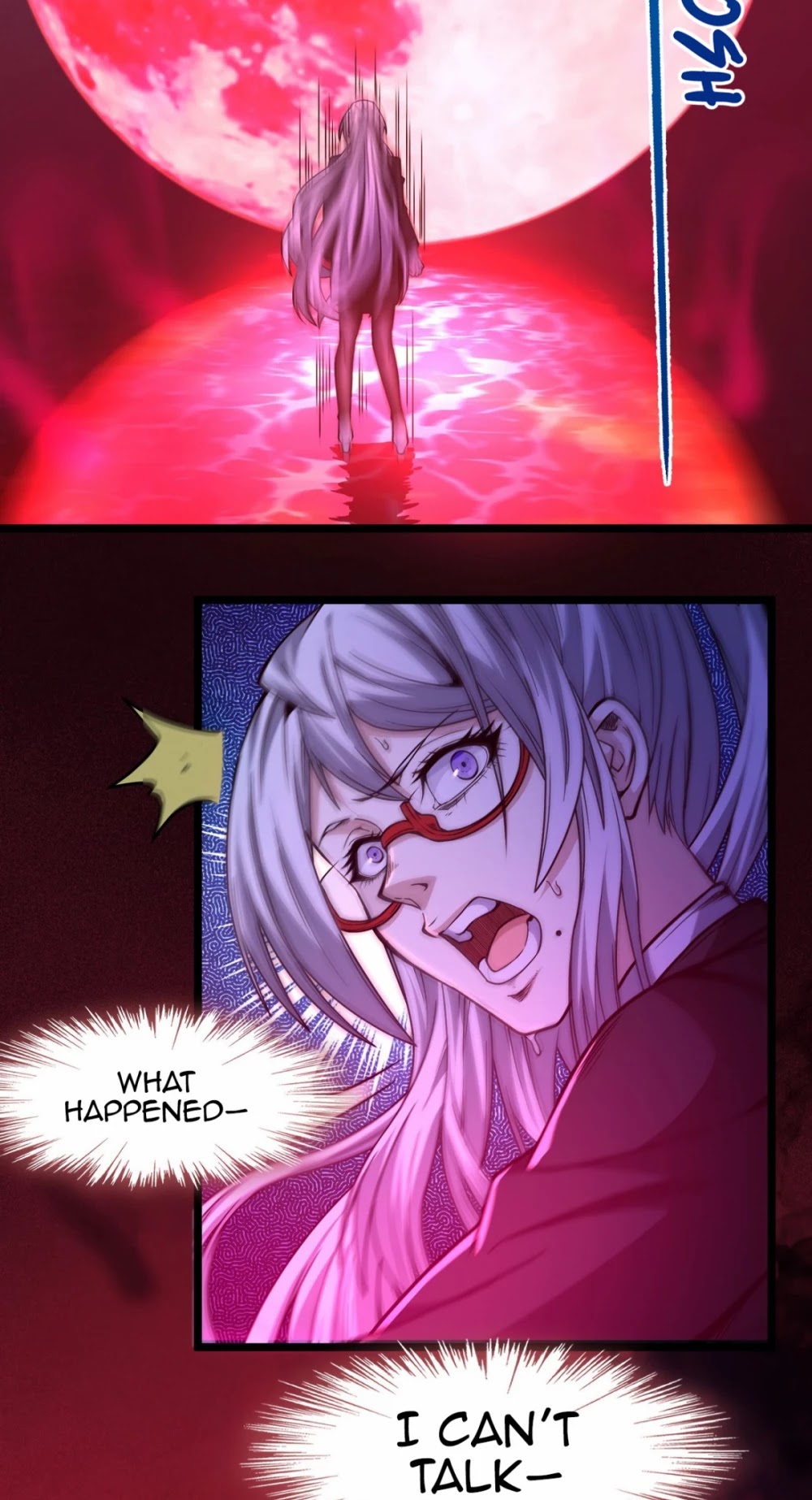 I'm Really Not the Evil God's Lackey Chapter 35 page 49 - Chapter 35: Soul Gazing