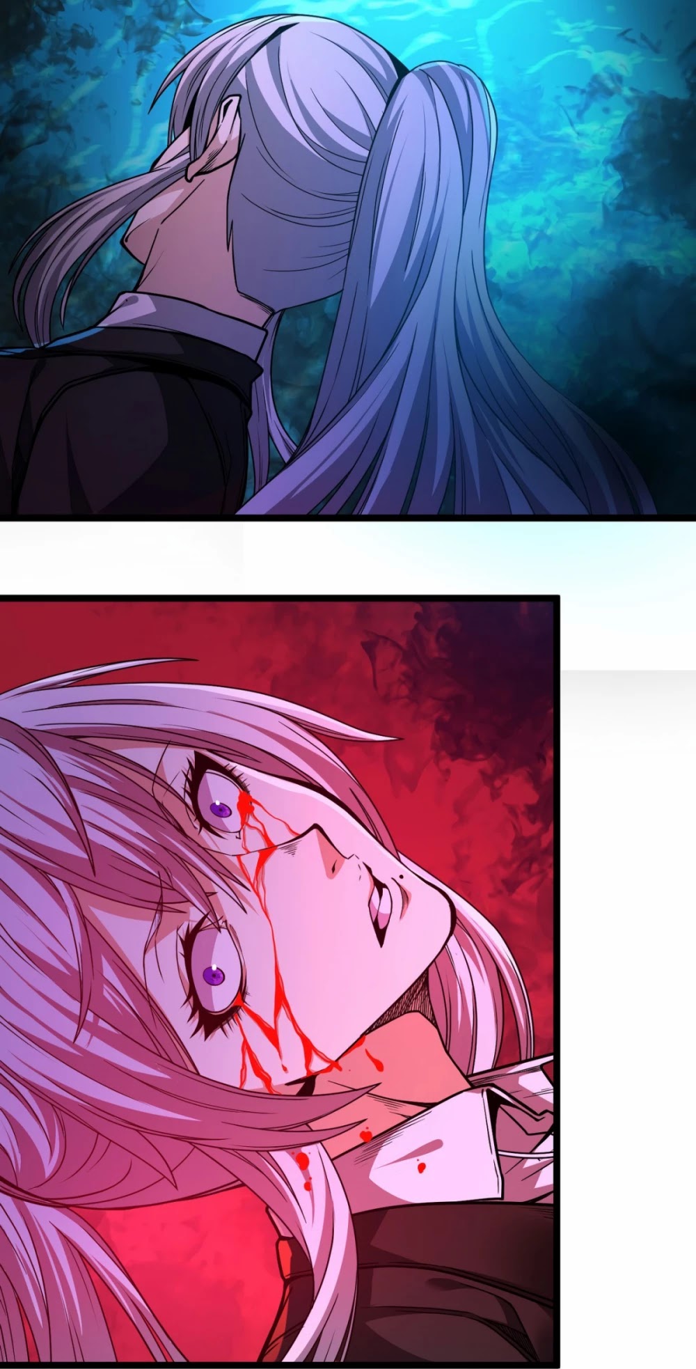 I'm Really Not the Evil God's Lackey Chapter 35 page 53 - Chapter 35: Soul Gazing