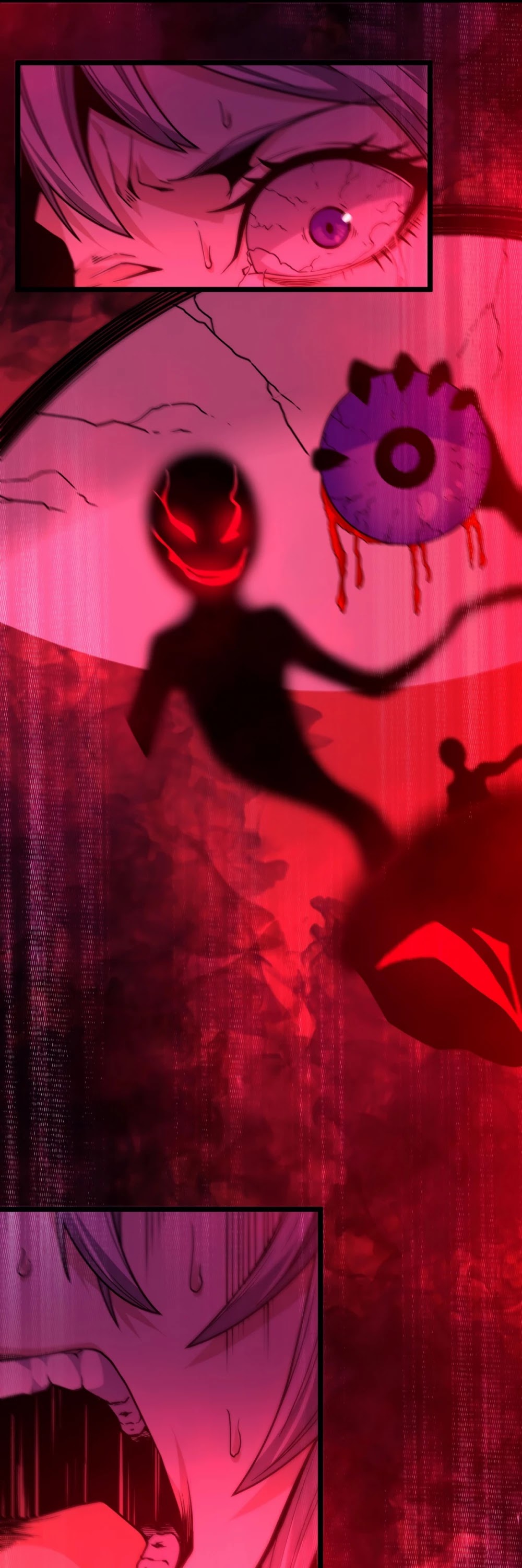 I'm Really Not the Evil God's Lackey Chapter 35 page 57 - Chapter 35: Soul Gazing