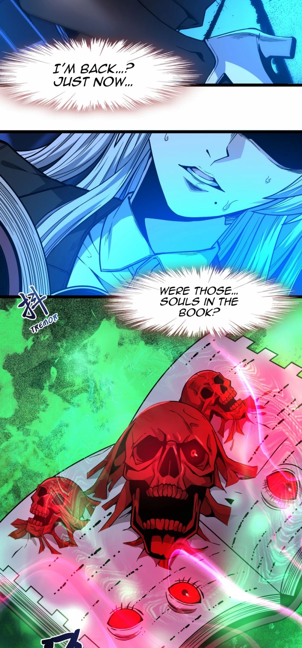 I'm Really Not the Evil God's Lackey Chapter 35 page 59 - Chapter 35: Soul Gazing