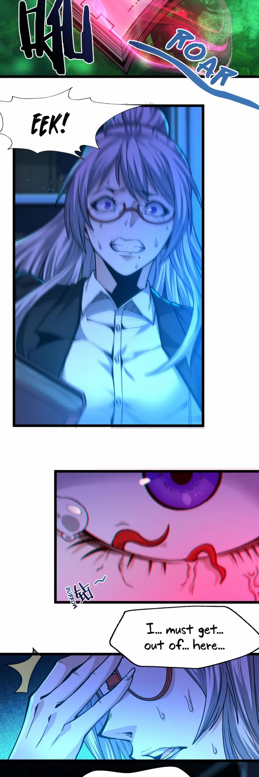 I'm Really Not the Evil God's Lackey Chapter 35 page 60 - Chapter 35: Soul Gazing