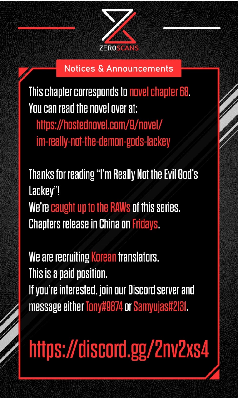 I'm Really Not the Evil God's Lackey Chapter 35 page 63 - Chapter 35: Soul Gazing