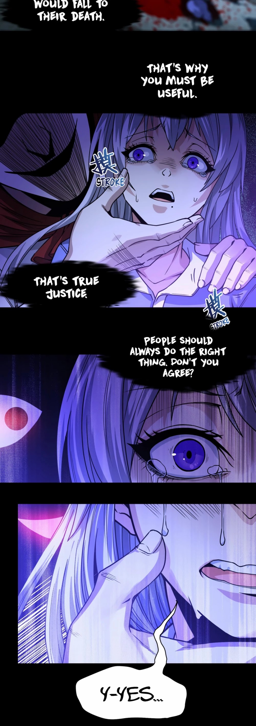 I'm Really Not the Evil God's Lackey Chapter 35 page 8 - Chapter 35: Soul Gazing