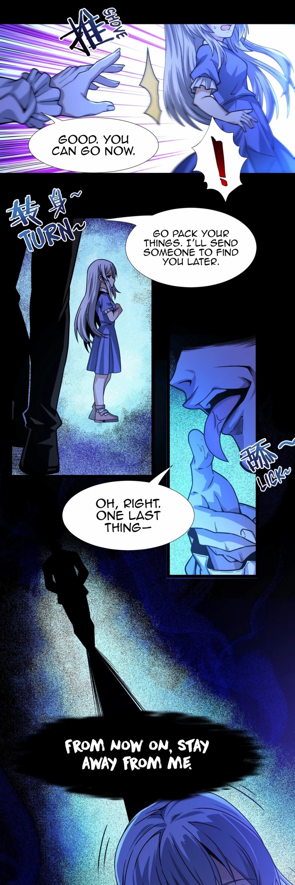 I'm Really Not the Evil God's Lackey Chapter 35 page 9 - Chapter 35: Soul Gazing