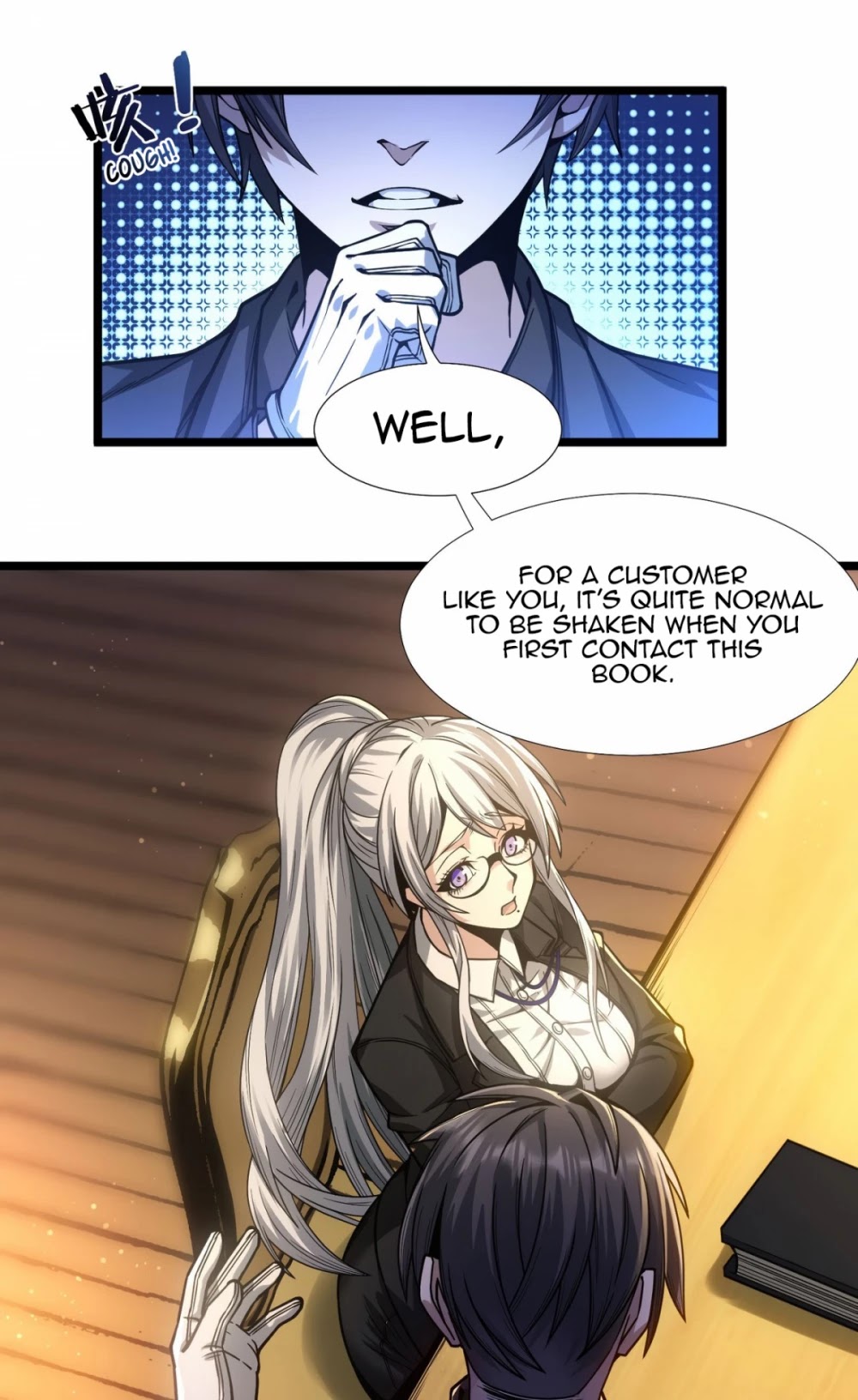 I'm Really Not the Evil God's Lackey Chapter 36 page 10 - Chapter 36: Reborn