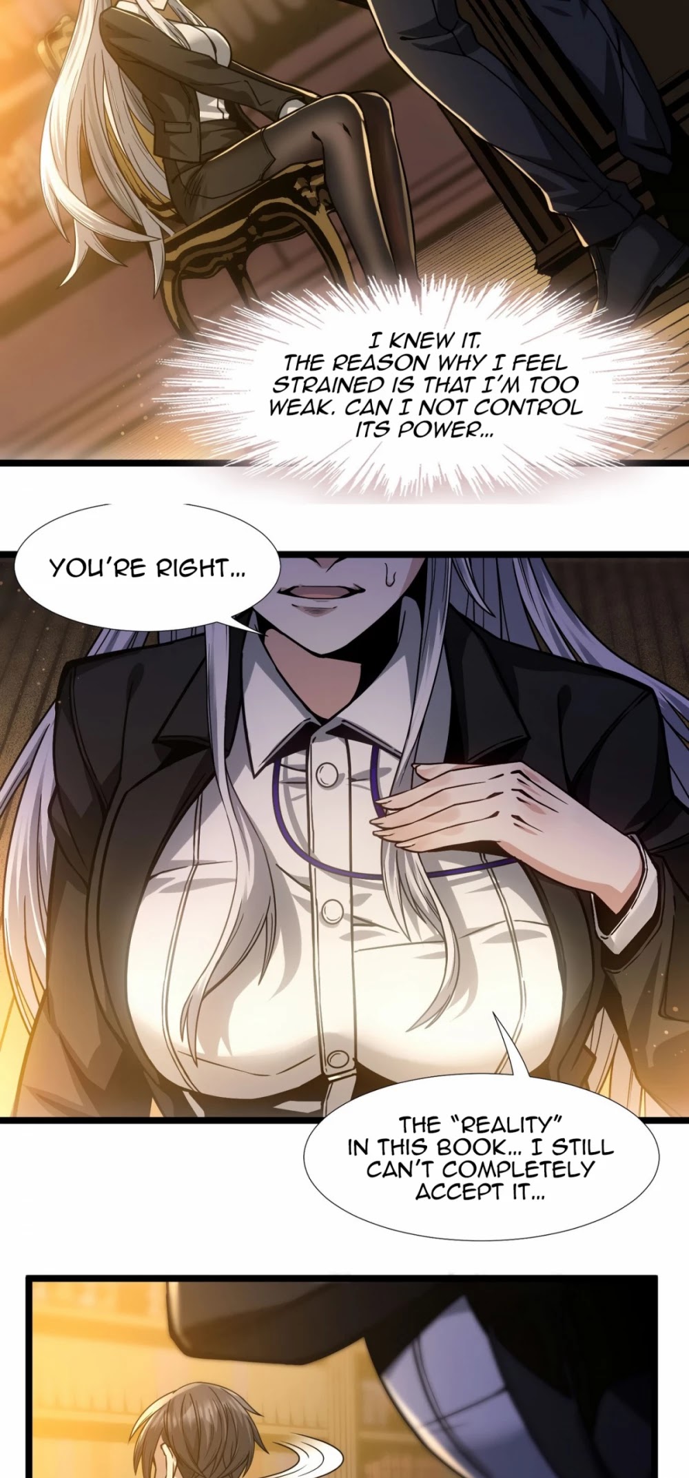I'm Really Not the Evil God's Lackey Chapter 36 page 12 - Chapter 36: Reborn