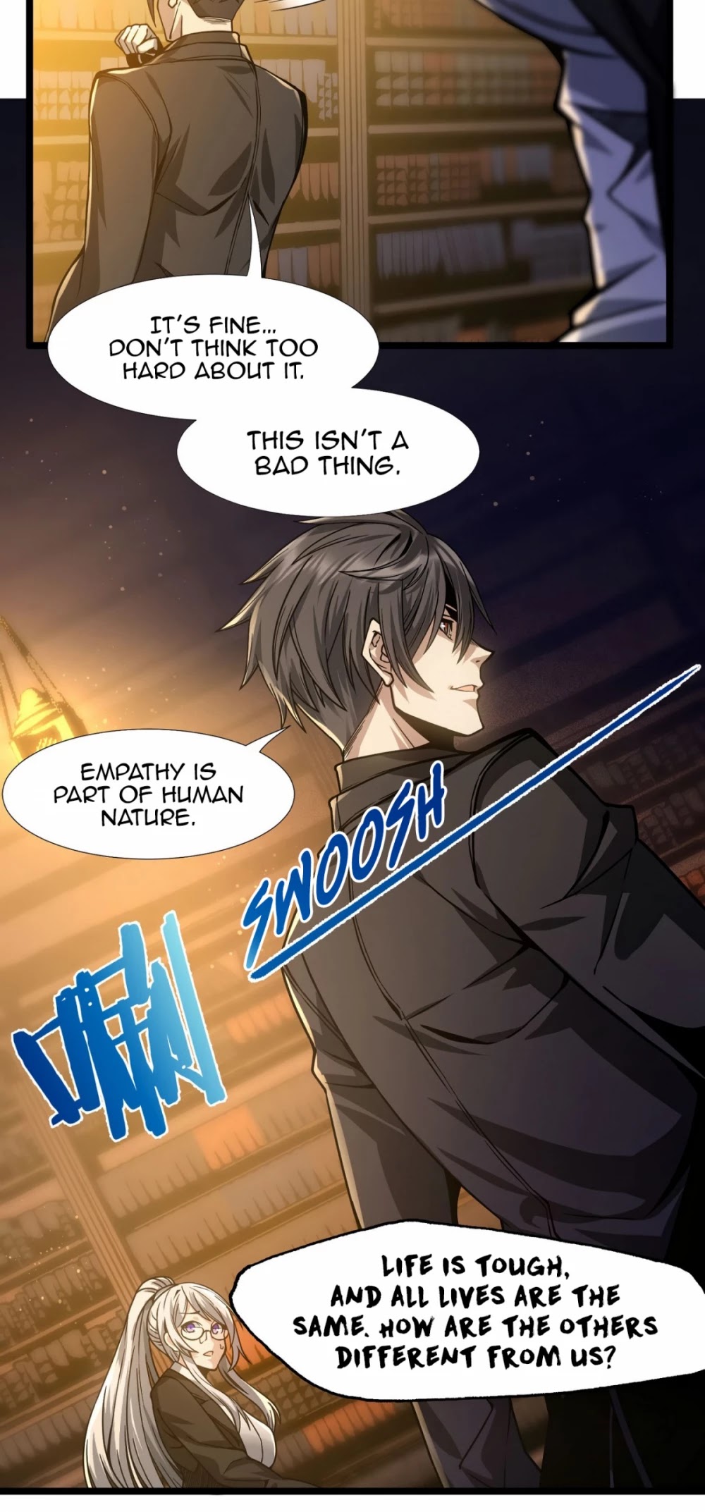 I'm Really Not the Evil God's Lackey Chapter 36 page 13 - Chapter 36: Reborn