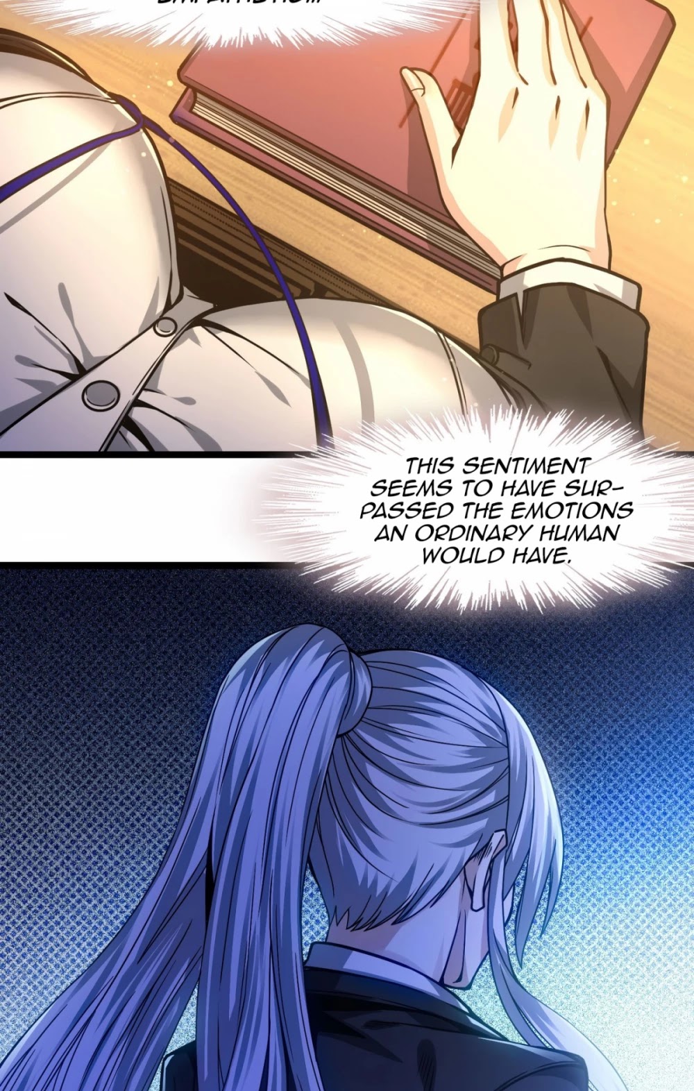 I'm Really Not the Evil God's Lackey Chapter 36 page 15 - Chapter 36: Reborn