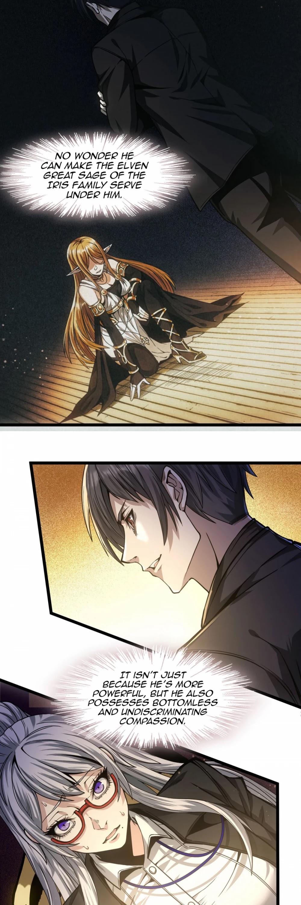 I'm Really Not the Evil God's Lackey Chapter 36 page 17 - Chapter 36: Reborn