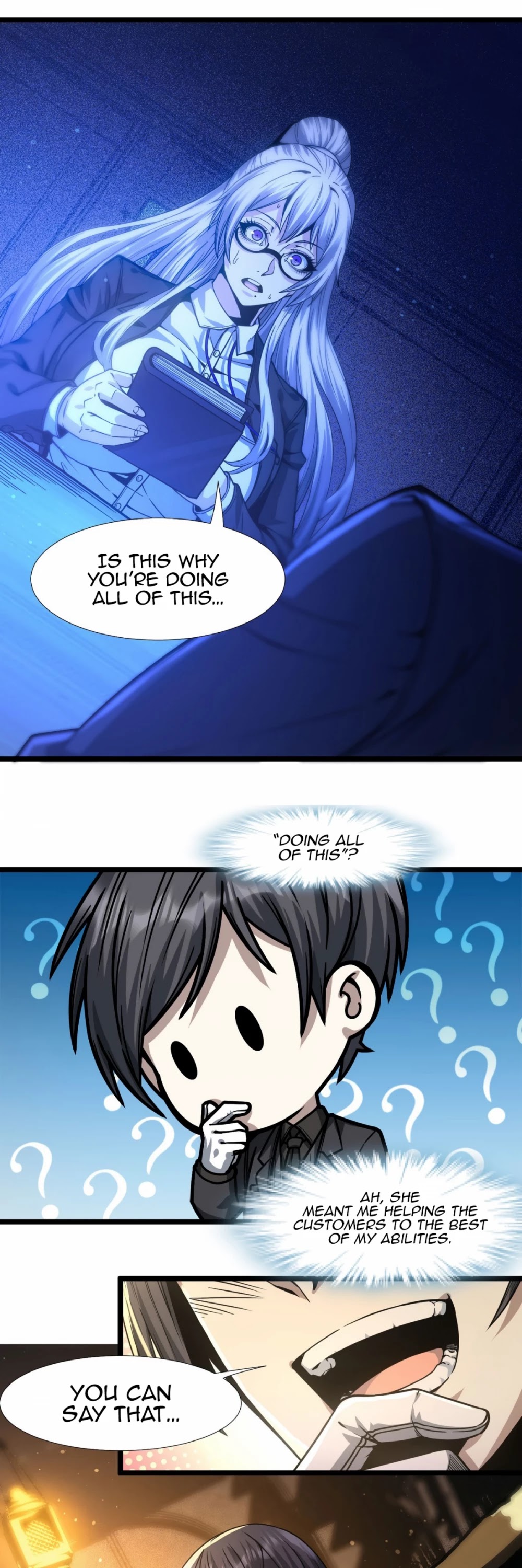 I'm Really Not the Evil God's Lackey Chapter 36 page 20 - Chapter 36: Reborn