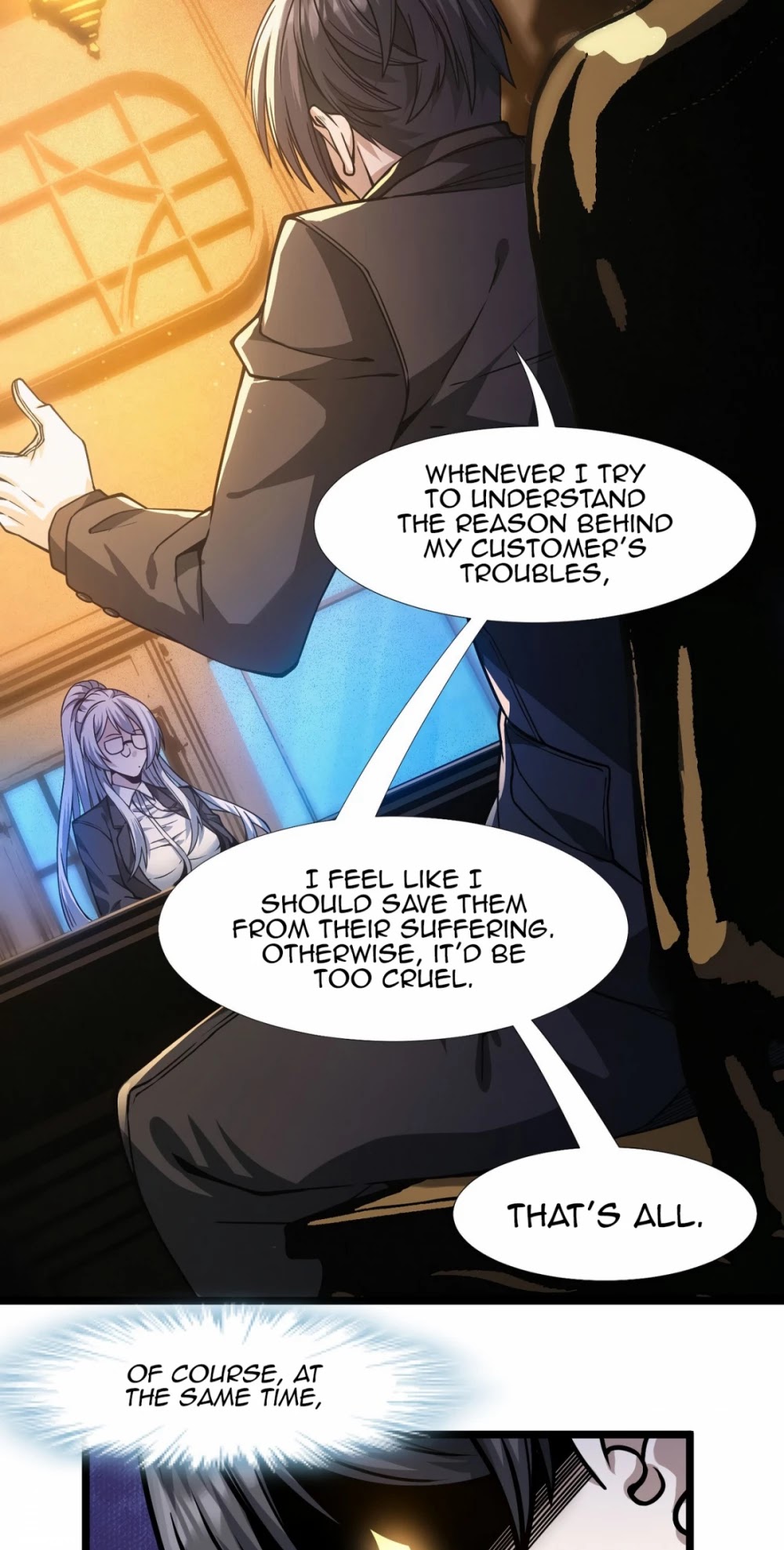 I'm Really Not the Evil God's Lackey Chapter 36 page 21 - Chapter 36: Reborn
