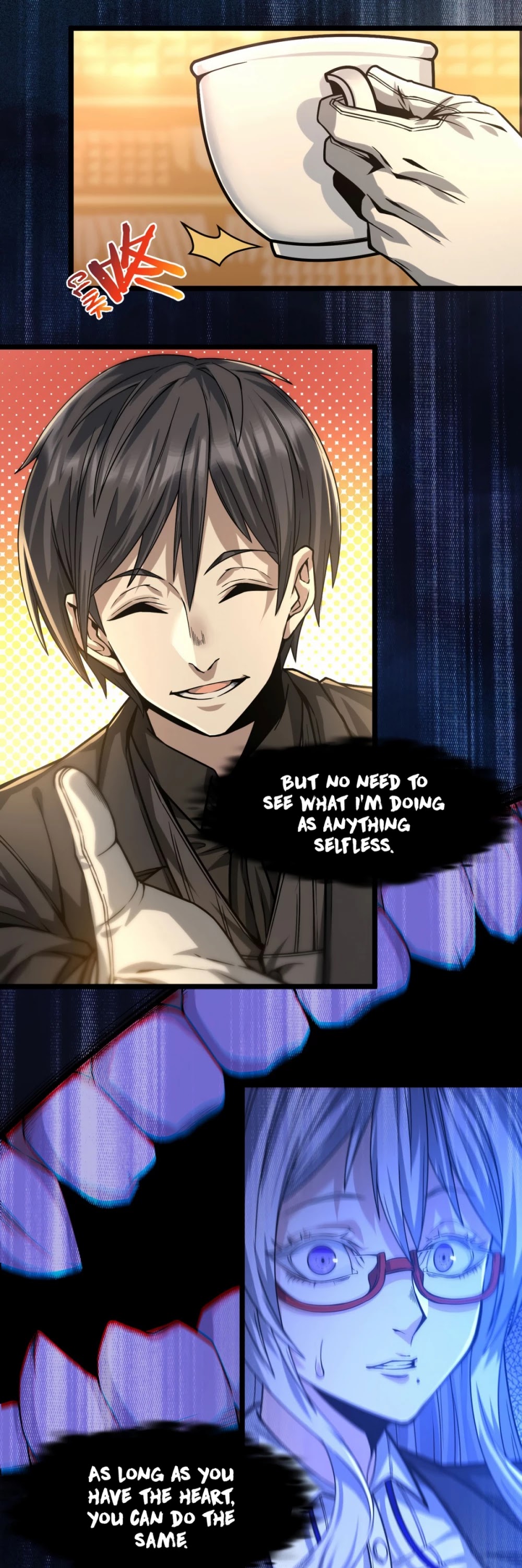 I'm Really Not the Evil God's Lackey Chapter 36 page 23 - Chapter 36: Reborn