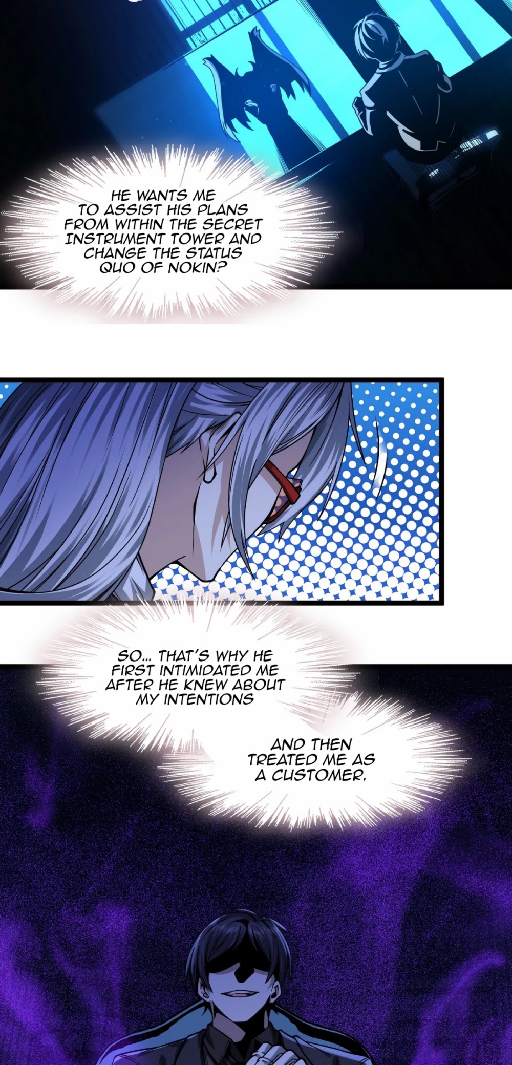 I'm Really Not the Evil God's Lackey Chapter 36 page 25 - Chapter 36: Reborn