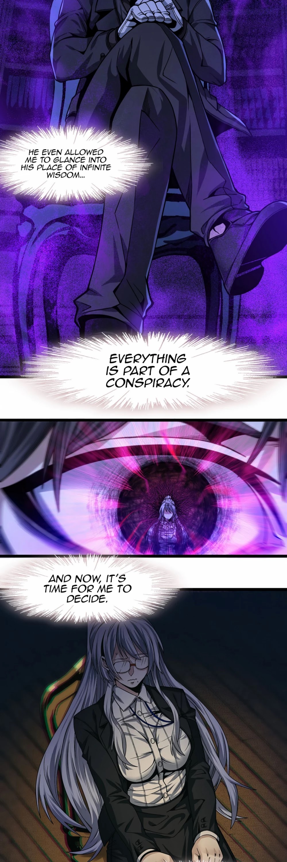 I'm Really Not the Evil God's Lackey Chapter 36 page 26 - Chapter 36: Reborn