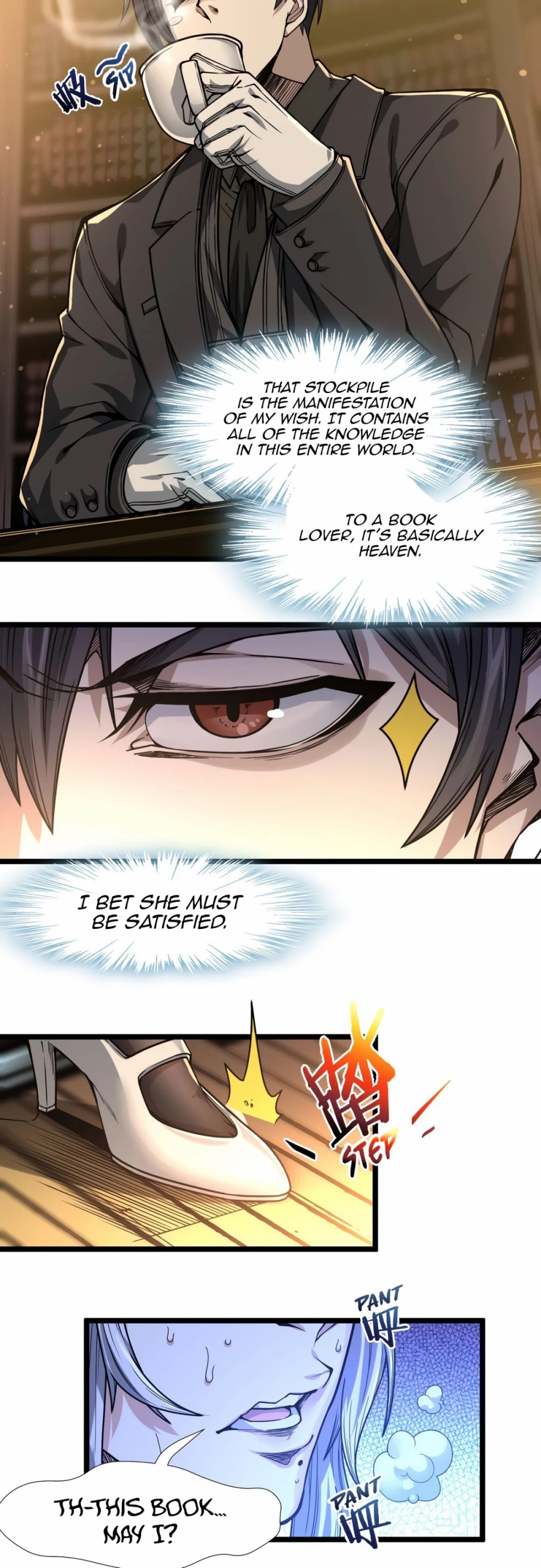 I'm Really Not the Evil God's Lackey Chapter 36 page 3 - Chapter 36: Reborn
