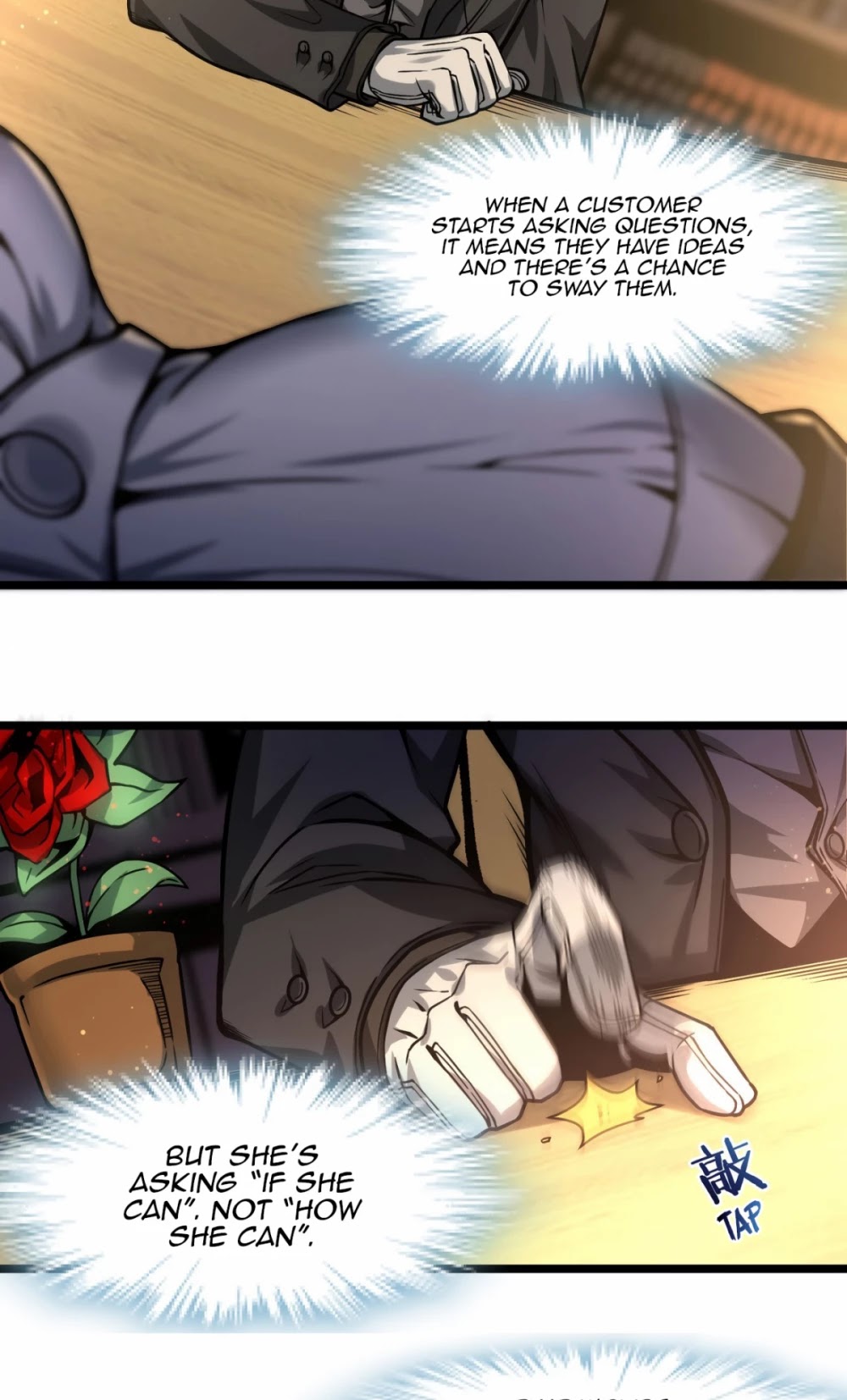 I'm Really Not the Evil God's Lackey Chapter 36 page 30 - Chapter 36: Reborn