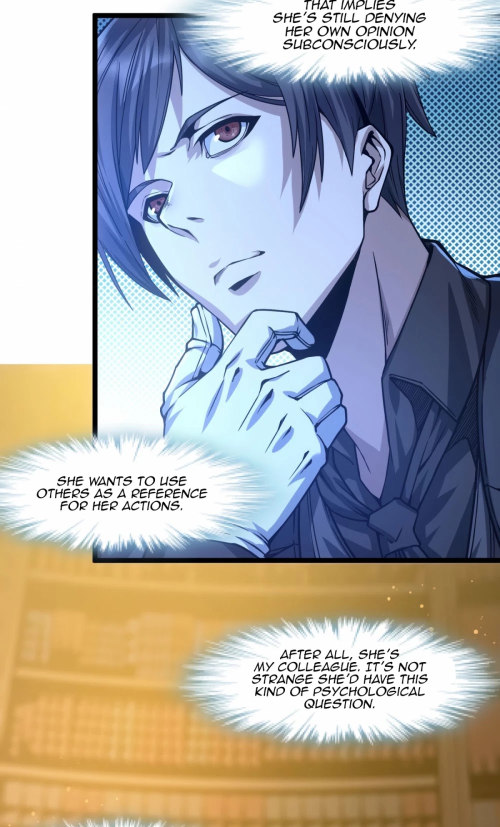 I'm Really Not the Evil God's Lackey Chapter 36 page 31 - Chapter 36: Reborn