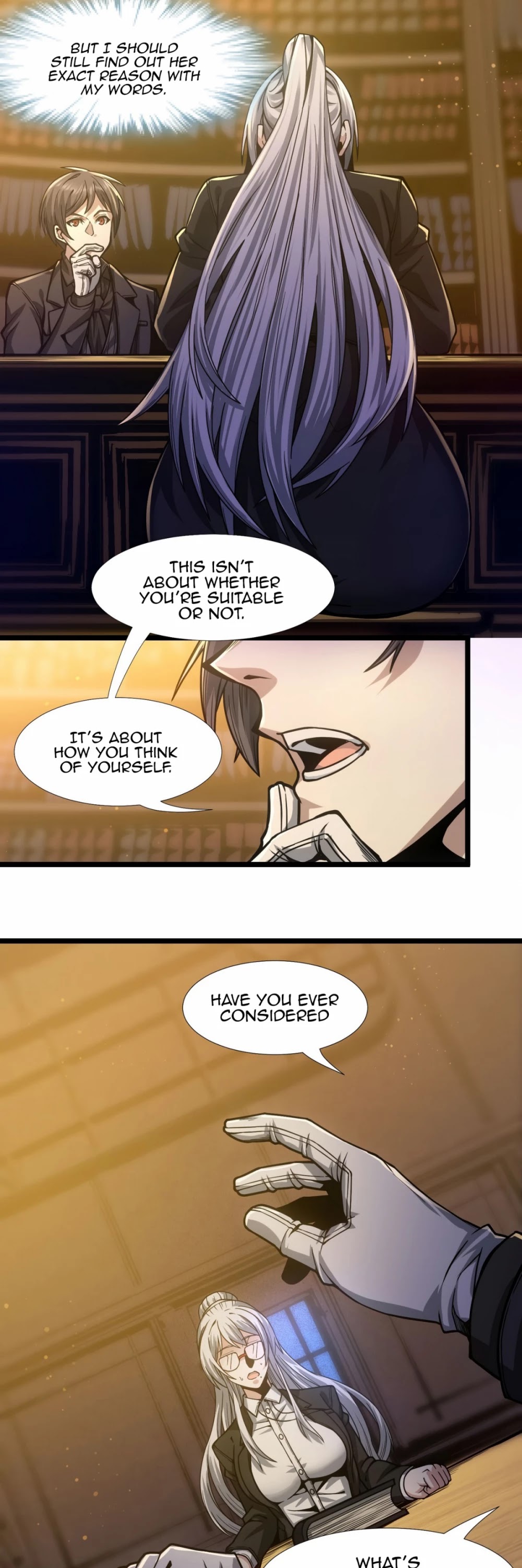 I'm Really Not the Evil God's Lackey Chapter 36 page 32 - Chapter 36: Reborn