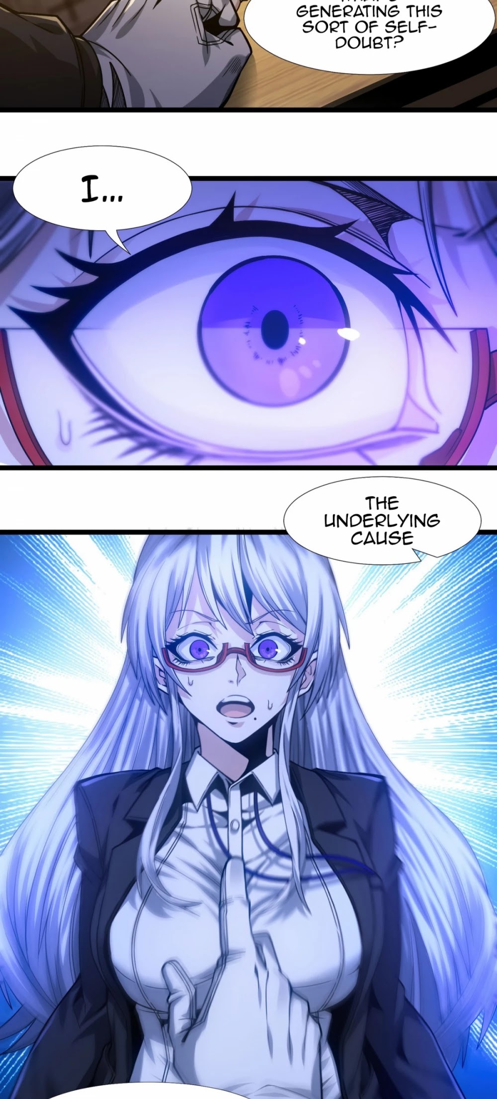 I'm Really Not the Evil God's Lackey Chapter 36 page 33 - Chapter 36: Reborn