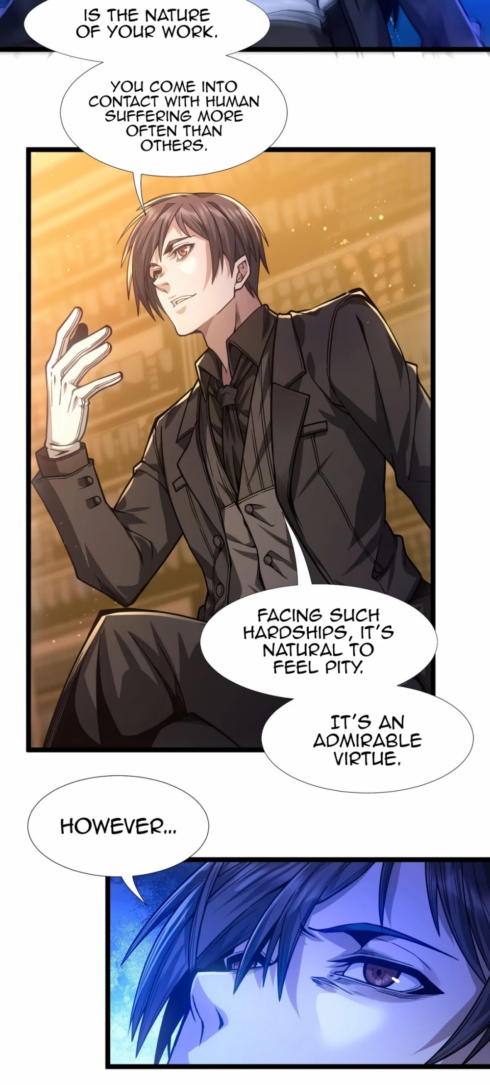 I'm Really Not the Evil God's Lackey Chapter 36 page 34 - Chapter 36: Reborn