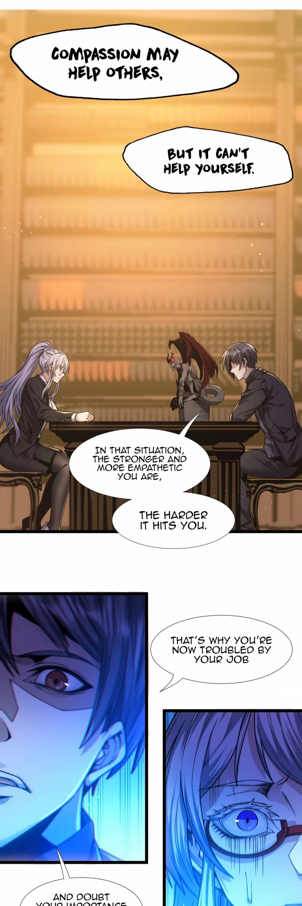 I'm Really Not the Evil God's Lackey Chapter 36 page 35 - Chapter 36: Reborn