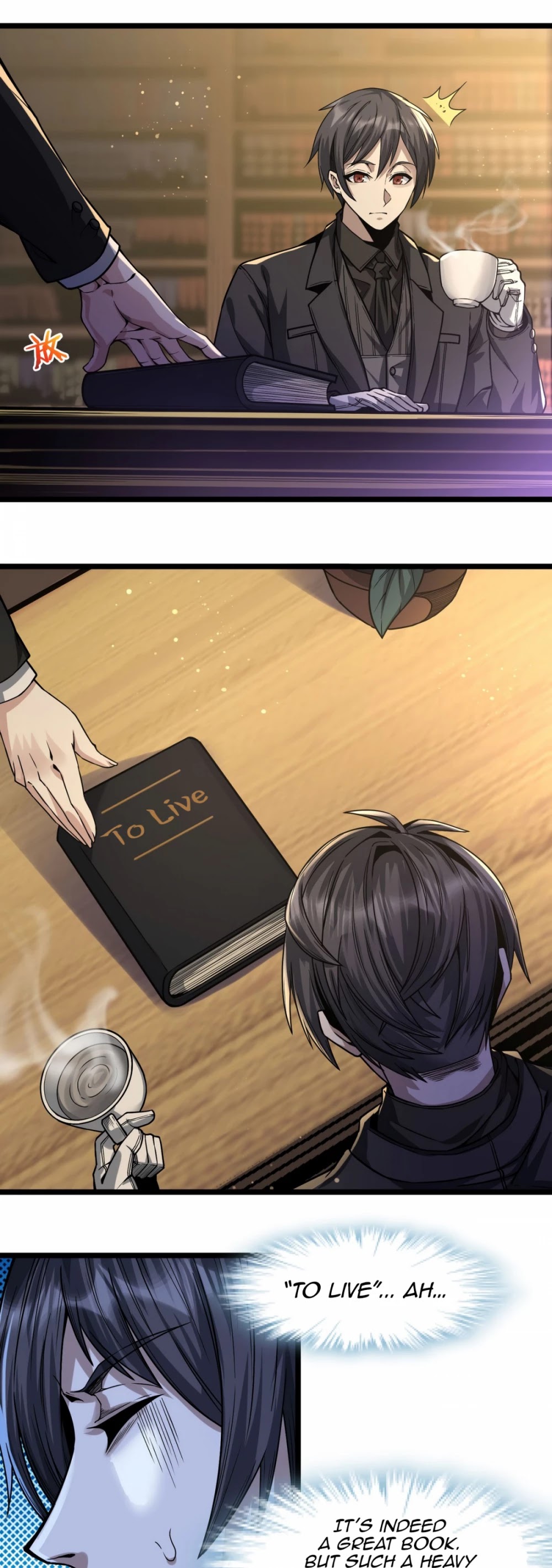 I'm Really Not the Evil God's Lackey Chapter 36 page 4 - Chapter 36: Reborn