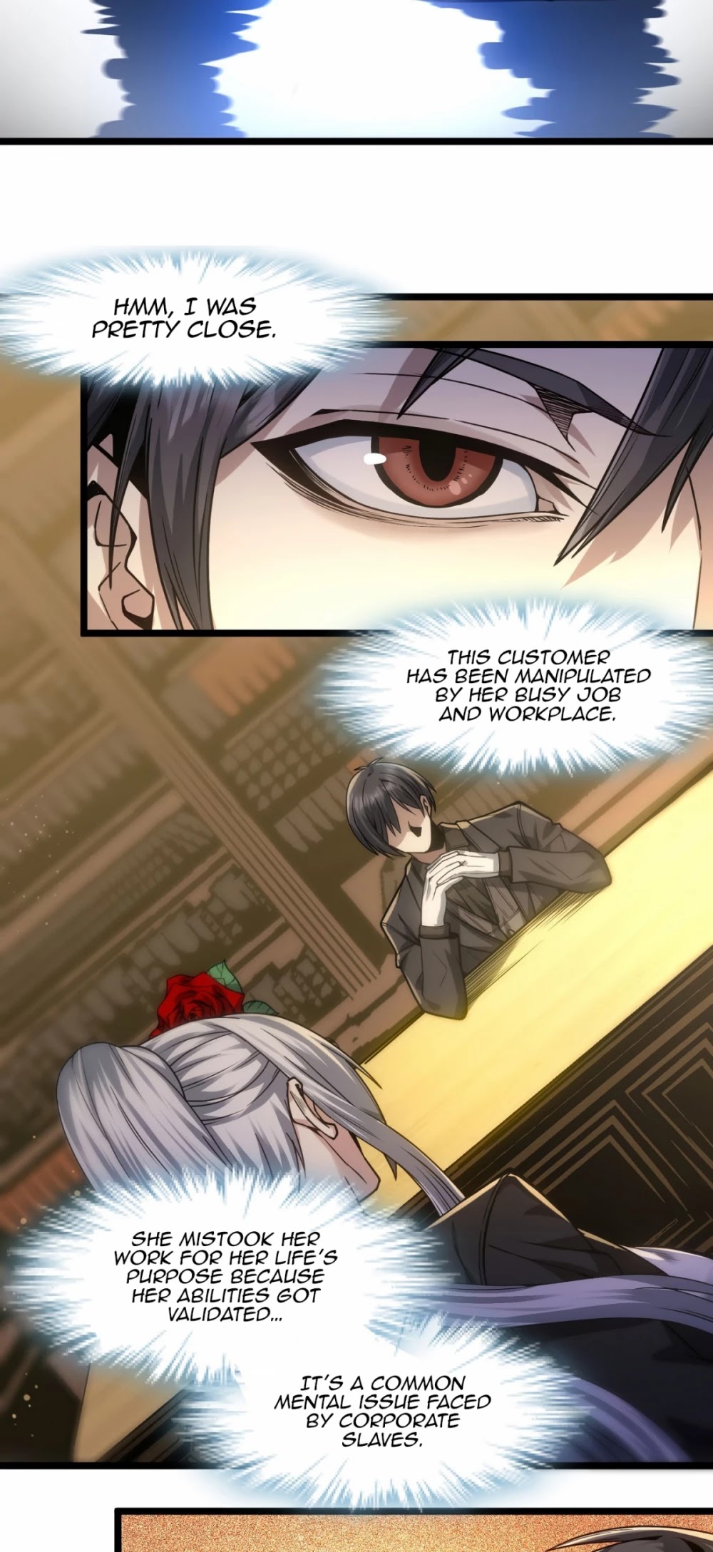I'm Really Not the Evil God's Lackey Chapter 36 page 40 - Chapter 36: Reborn