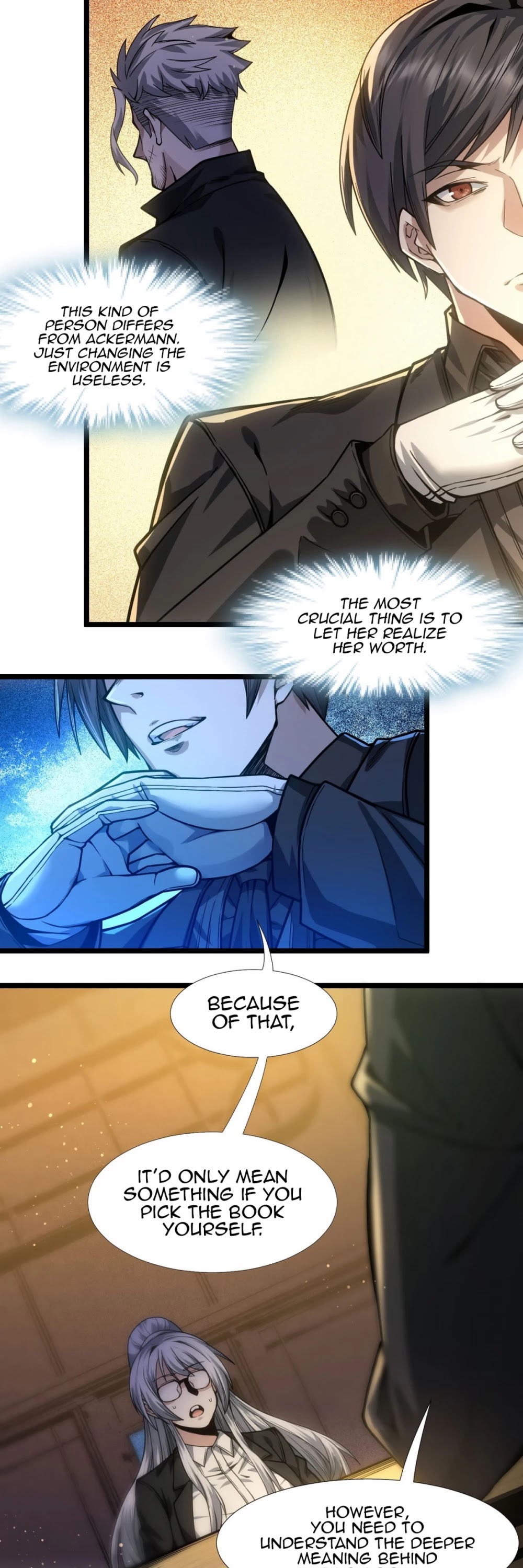 I'm Really Not the Evil God's Lackey Chapter 36 page 41 - Chapter 36: Reborn