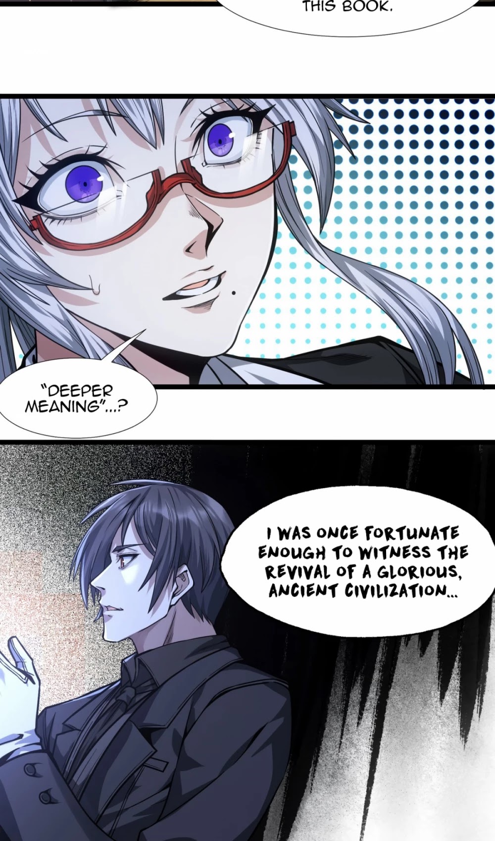 I'm Really Not the Evil God's Lackey Chapter 36 page 42 - Chapter 36: Reborn
