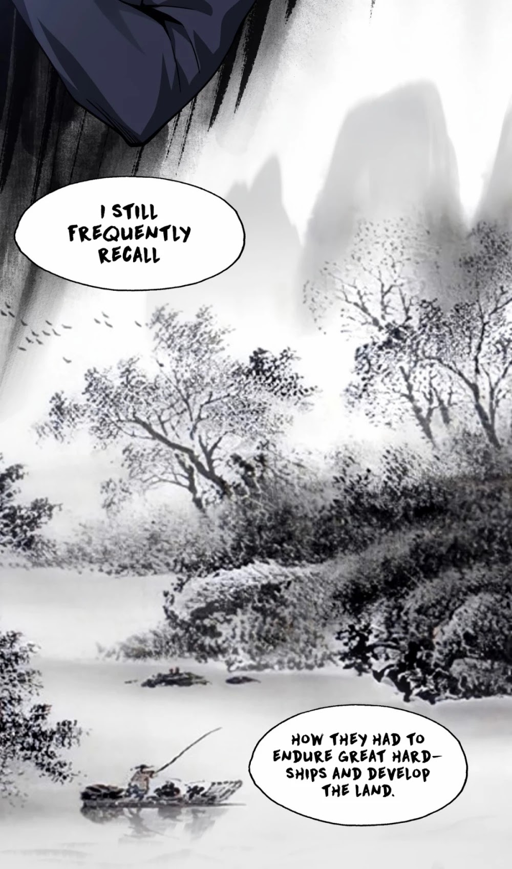 I'm Really Not the Evil God's Lackey Chapter 36 page 43 - Chapter 36: Reborn
