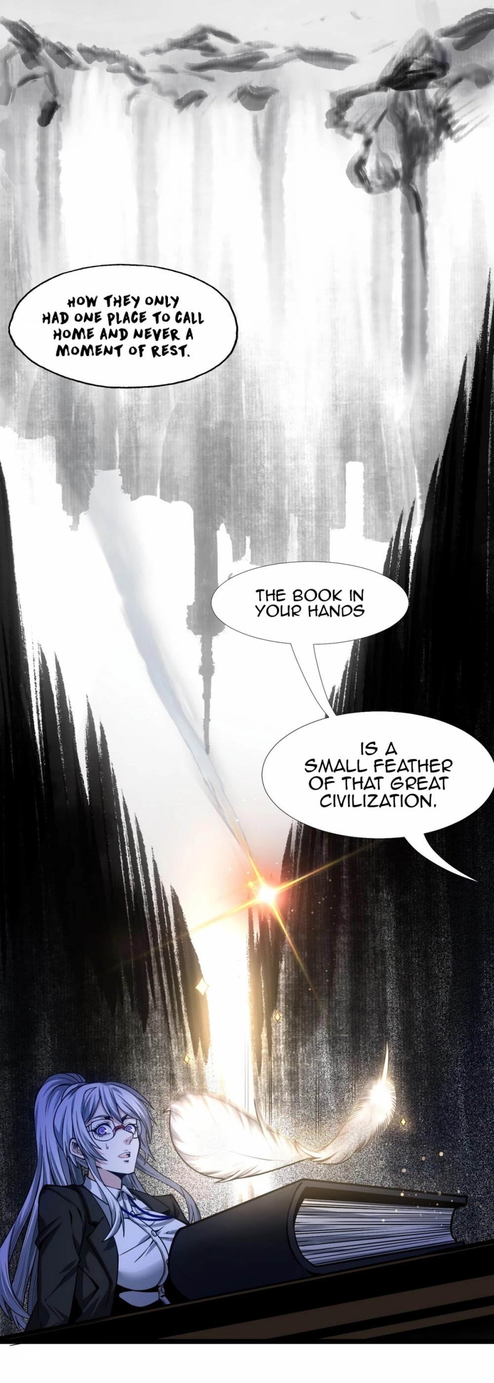 I'm Really Not the Evil God's Lackey Chapter 36 page 44 - Chapter 36: Reborn