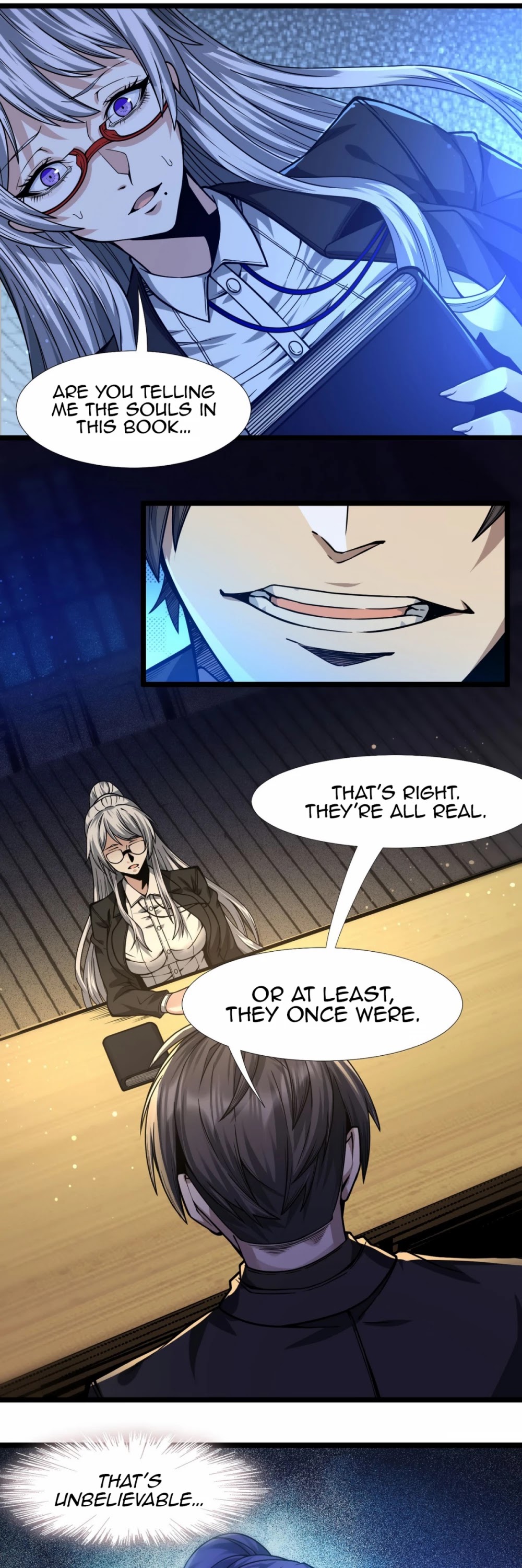 I'm Really Not the Evil God's Lackey Chapter 36 page 46 - Chapter 36: Reborn