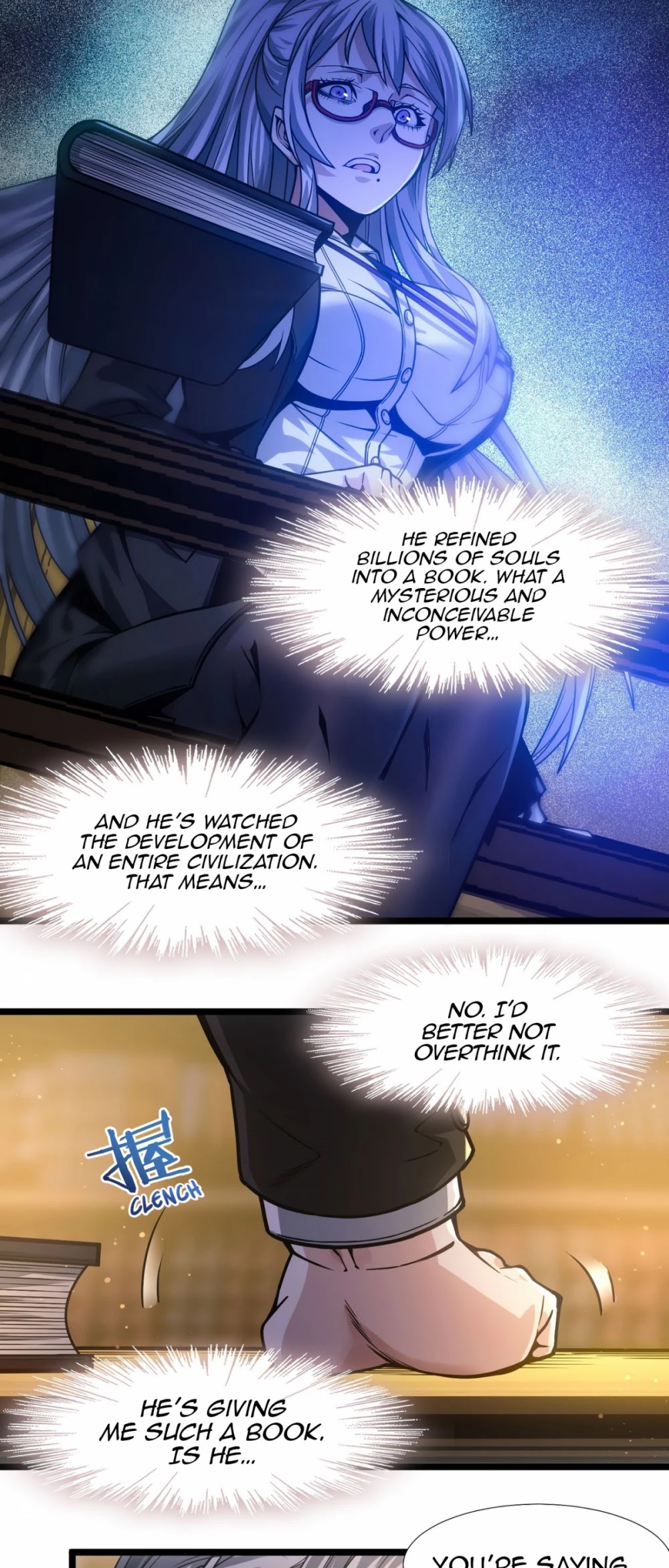 I'm Really Not the Evil God's Lackey Chapter 36 page 47 - Chapter 36: Reborn