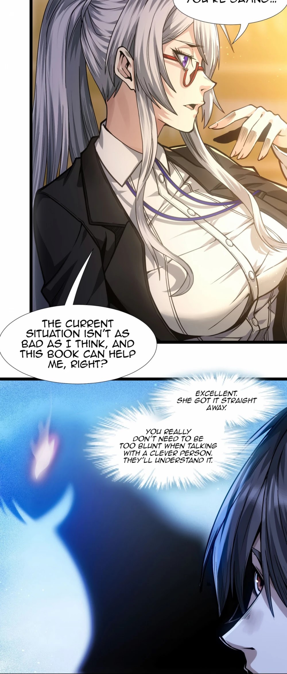 I'm Really Not the Evil God's Lackey Chapter 36 page 48 - Chapter 36: Reborn