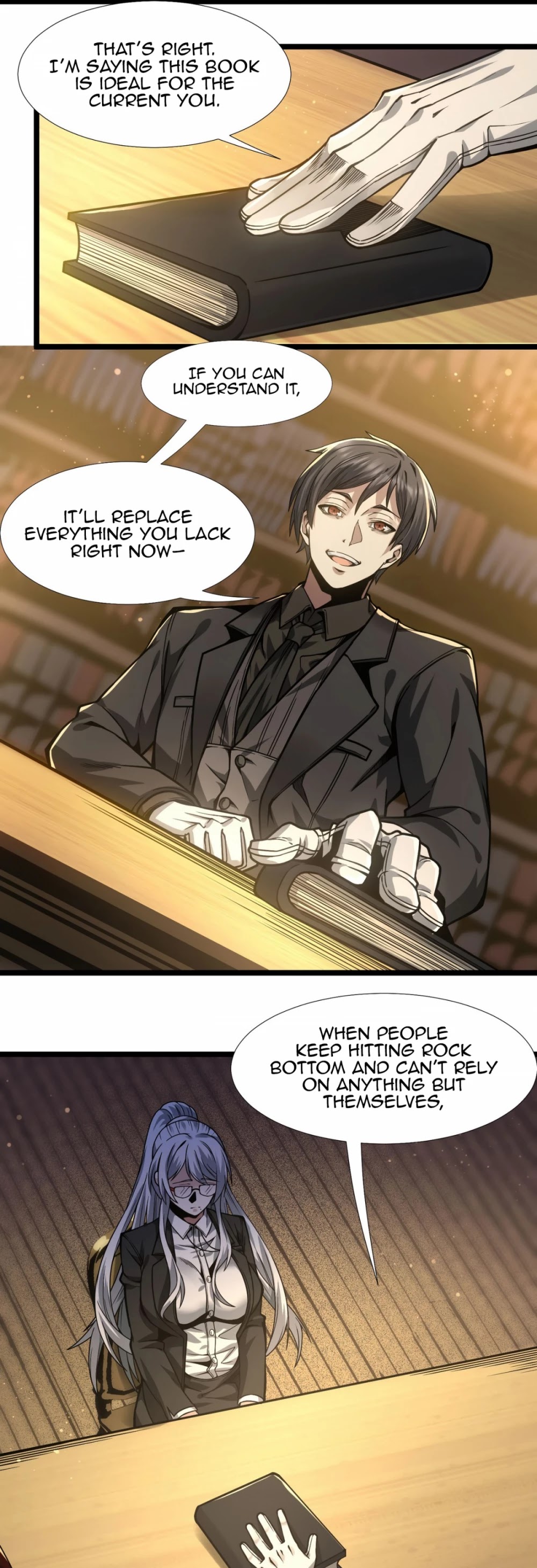 I'm Really Not the Evil God's Lackey Chapter 36 page 49 - Chapter 36: Reborn