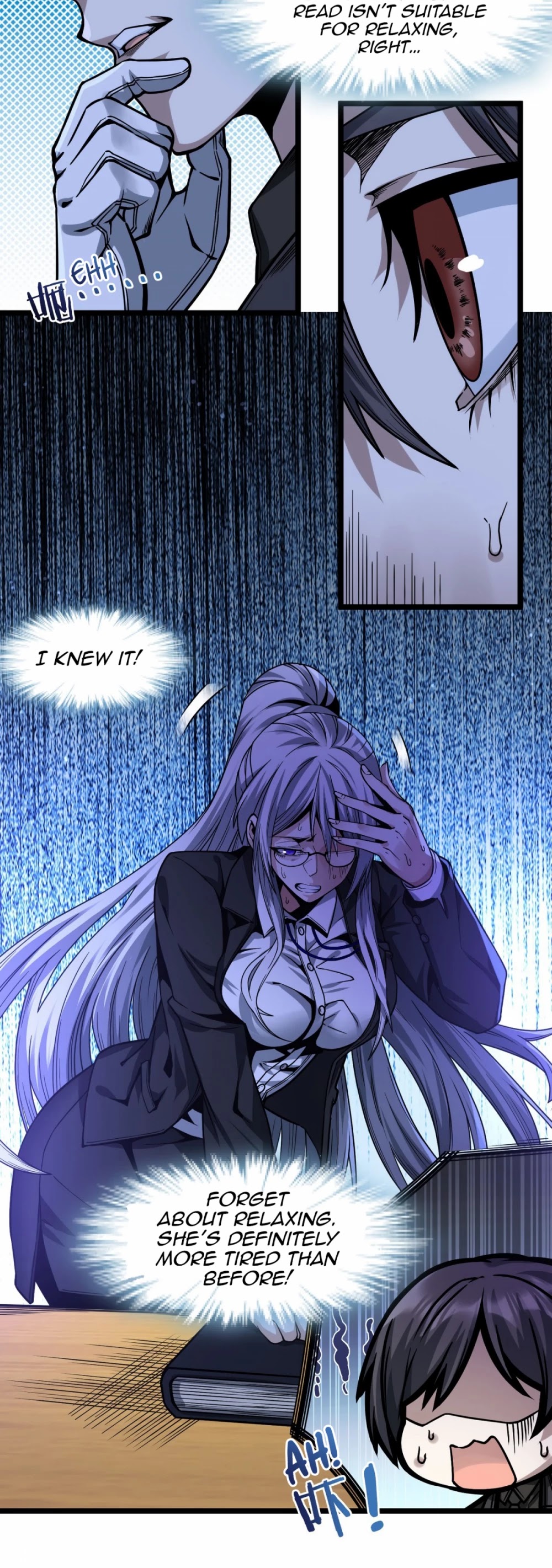 I'm Really Not the Evil God's Lackey Chapter 36 page 5 - Chapter 36: Reborn