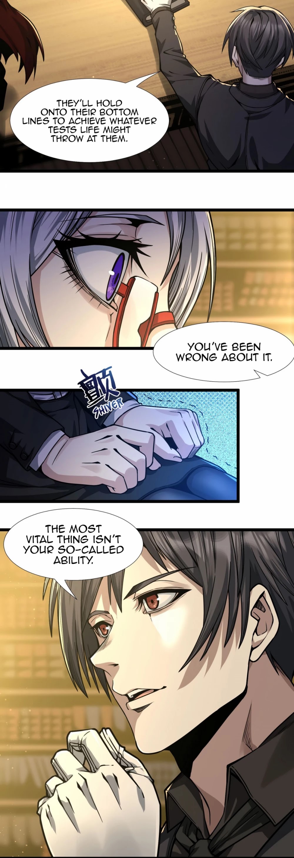I'm Really Not the Evil God's Lackey Chapter 36 page 50 - Chapter 36: Reborn