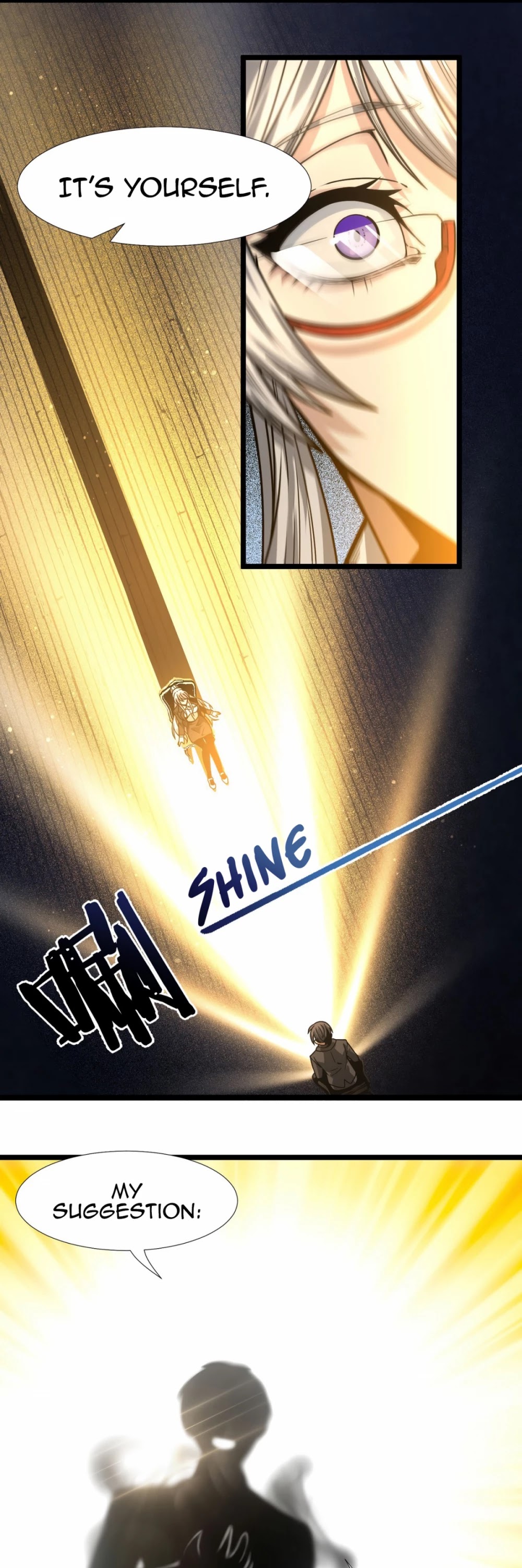 I'm Really Not the Evil God's Lackey Chapter 36 page 51 - Chapter 36: Reborn